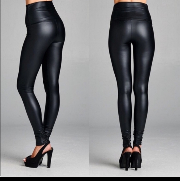 Vegan leggings - Picture 2 of 4